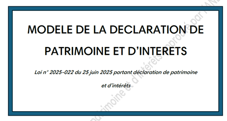 DECLARATION